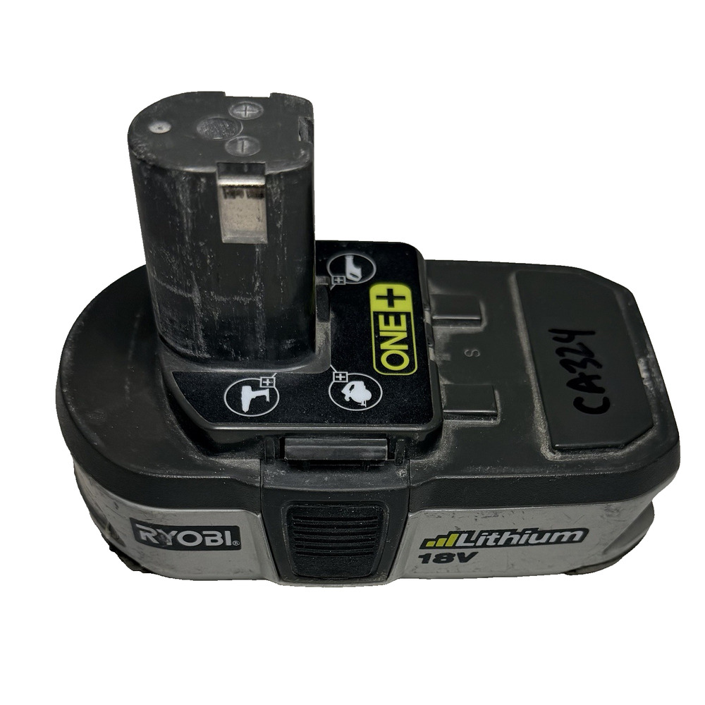 RYOBI P103 24 WH LI-ON 18V LITHIUM PLUS BATTERY OEM Wont Hold Charge.